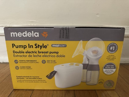 Medela pump style double - medela,
