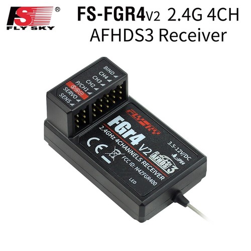 Flysky 4ch fgr4 fs - 4ch,