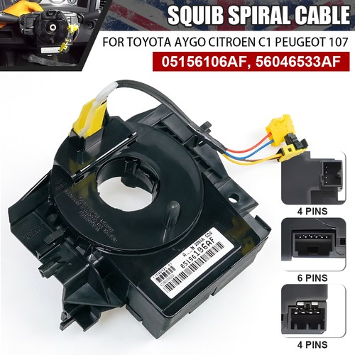 Clock spring squib spiral - squib,
