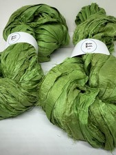 Sari Silk Ribbon Yarn –