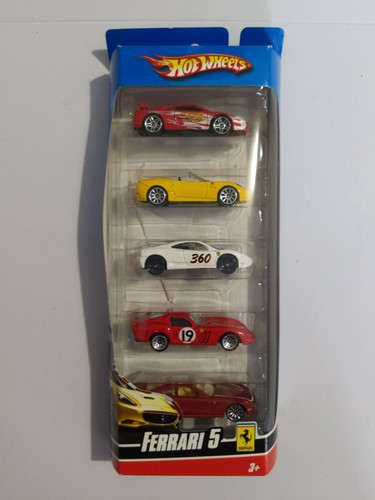 Hot wheels ferrari 01806 - 5, -01806