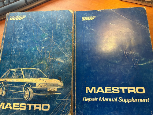 Austin maestro original repair - maestro,