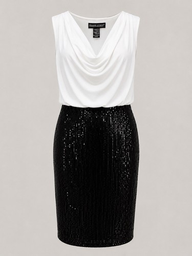 Frank lyman black - frank, dress