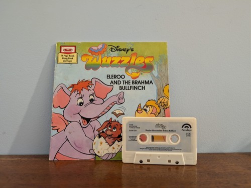 Disney wuzzles eleroo brahma - wuzzles, &