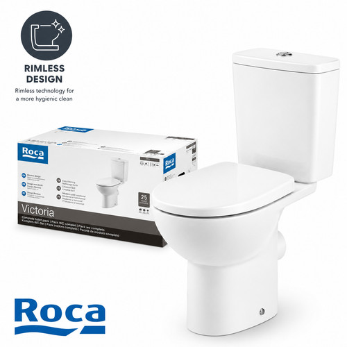 Roca victoria rimless close - roca,