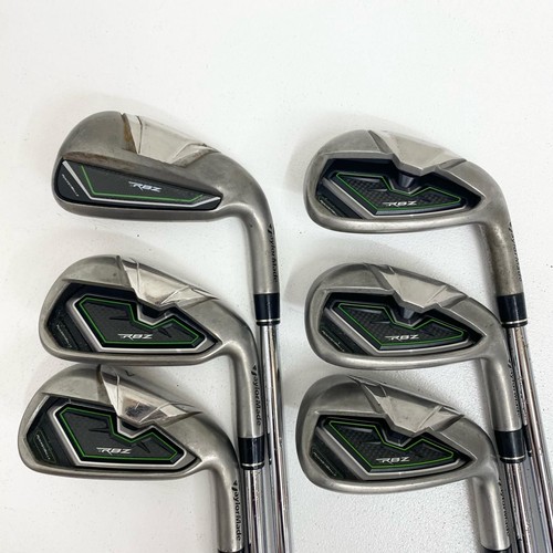 Taylormade rbz iron - rbz, 6pcs