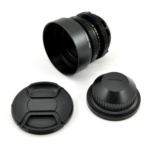 Helios 58mm cine - 58mm, f2