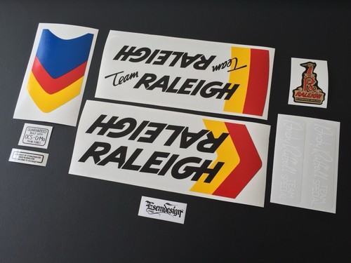 Raleigh team special burner - raleigh,