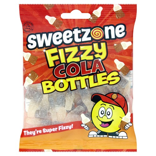 90g sweetzone fizzy - sweetzone, cola