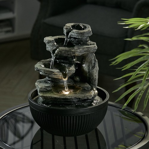 Tabletop water fountain - tabletop,