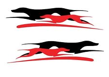 Laika Motorhome 2x Camper Sticker Caravan Caravan Sticker Laika Left + Right