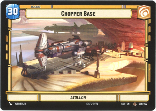Chopper base - chopper,