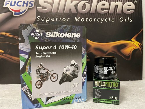 Gsxr600 oil and - k1-k2-k3,