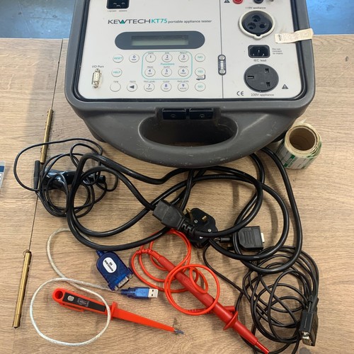 Kewtech kt75 110v - kt75,