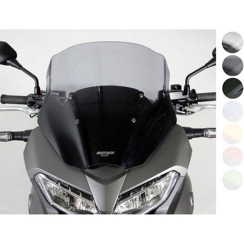 Windshield screen dome for