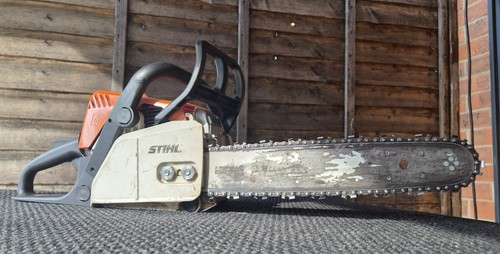 Stihl ms180 petrol chainsaw - stihl,