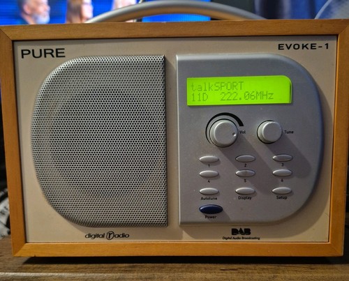 Pure evoke digital radio - digital,