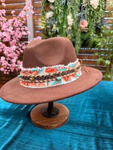Original brown felt - original, hat