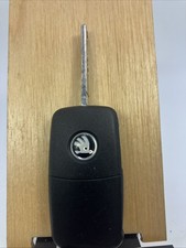 Car Key FOB Skoda Genuine 3