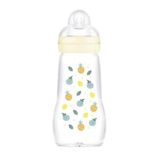 MAM Feel Good Glass Bottle