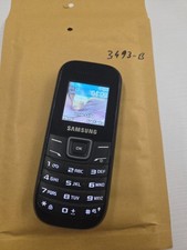 Samsung E1200 Black Unlocked