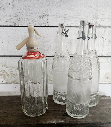 Vintage soda siphon - siphon, 3