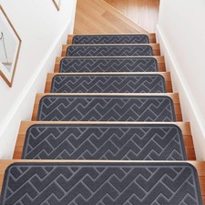 Dayacoco Carpet Stair Treads