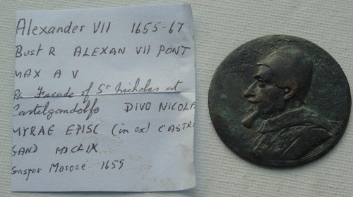 1655 pope alexander vii - a.d.,