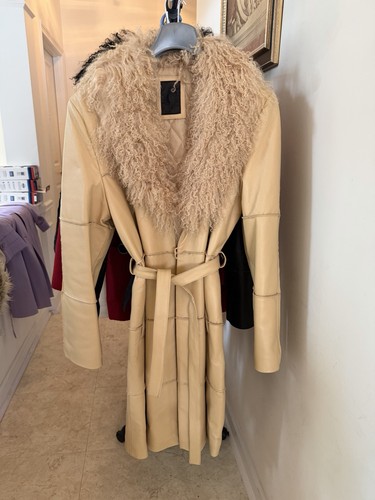 100 genuine leather coat - 100%,