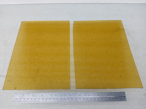 Stained glass offcuts medium - offcuts.,