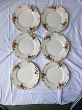 6 X Plates Scotch Ivory B.P.Co