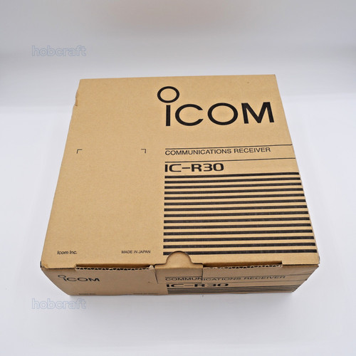Icom r30 wideband - icom, ic-r30