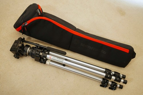 Manfrotto 055c aluminium video - manfrotto,