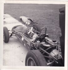 LOTUS HOLBAY FORD, SMITH, CASTLE COMBE CIRCUIT, 15th.JULY 1964 PHOTOGRAPH.
