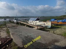 Photo 6x4 Slipway and jetty at