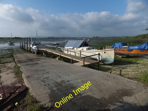 Photo 6x4 slipway and - photo, jetty