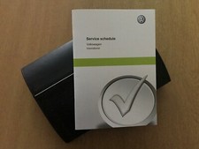 VW VOLKSWAGEN SERVICE BOOK NEW UNUSED GENUINE NOT DUPLICATE PASSAT GOLF POLO 