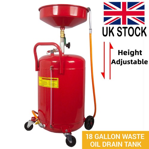 Gallon waste oil drain tank - 18,