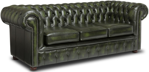 Chesterfield three seater sofa - three,