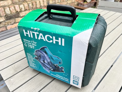 Hitachi 7st 185mm - 185mm, circular