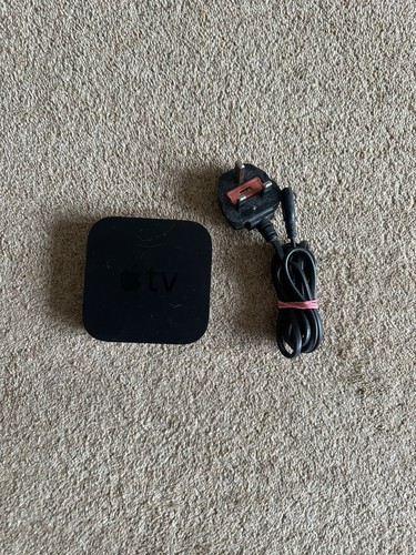 Apple 3rd generation - tv,