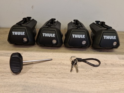 Thule evo 710410 foot pack - evo,