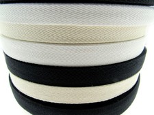 Cotton Twill Apron Webbing