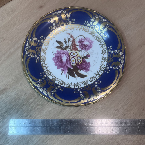 Coalport rose auricula and - 'rose,,