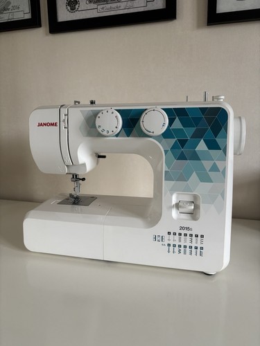Janome domestic sewing machine - sewing,