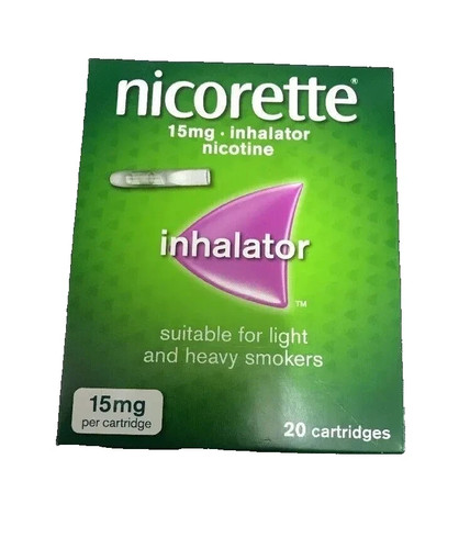 Nicorette 15mg inhalator - inhalator, –