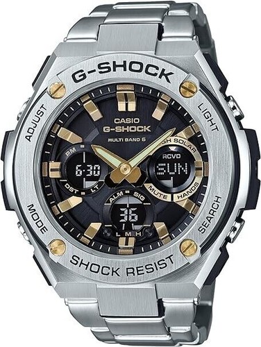 Casio shock steel - casio, g-shock