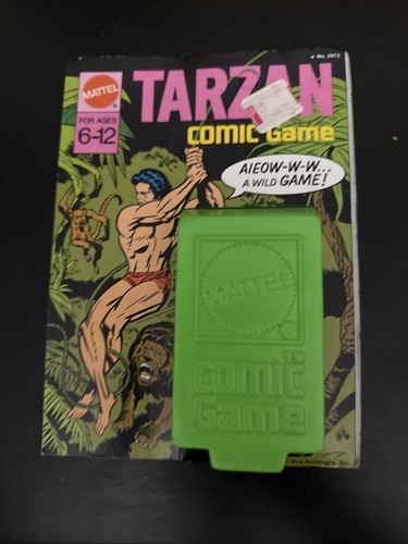 Vintage 1971 tarzan mattel - tarzan,