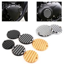 2x CNC Aluminum Clutch Badge