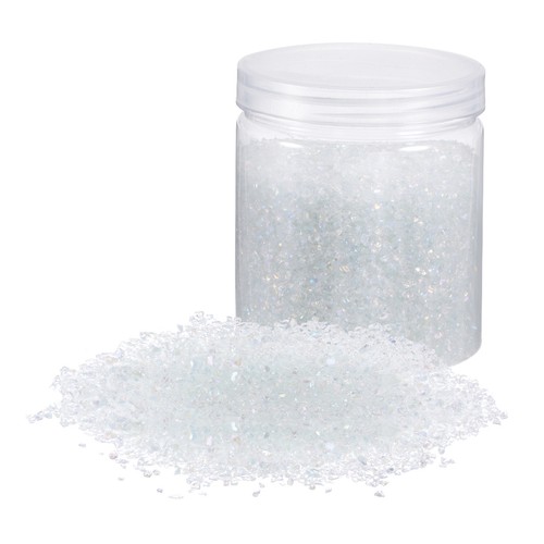 454g crushed glass chips - crushed,